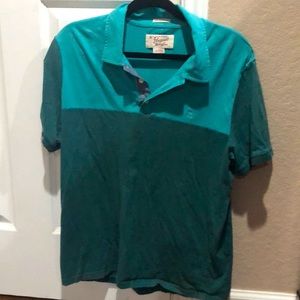 Penguin Color Block Polo